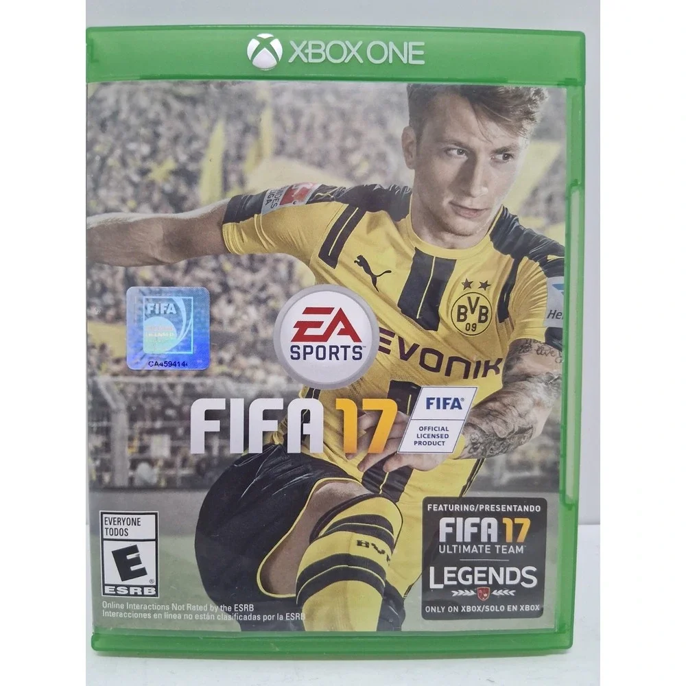Xbox 1 Ea Sports Fifa 17